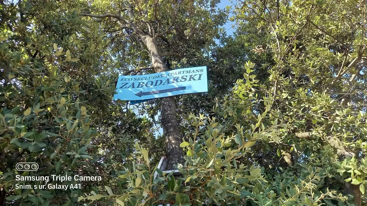 Eco Secluded Apartments Zabodarski Cunski
